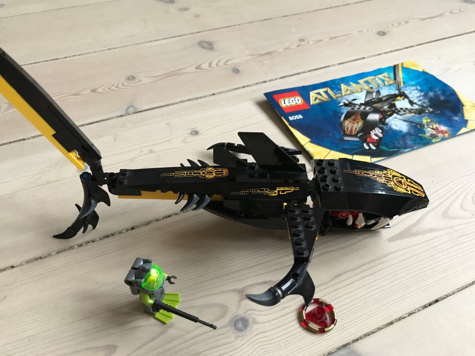 Lego Atlantis 8058