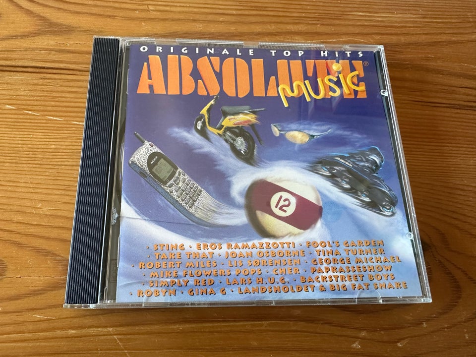 Various: Absolute Music 12 pop