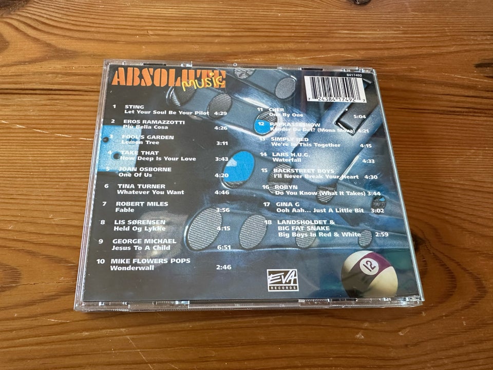 Various: Absolute Music 12 pop