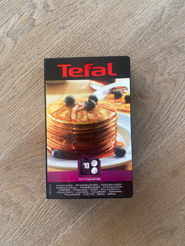 tefal pandekagejern tefal snack