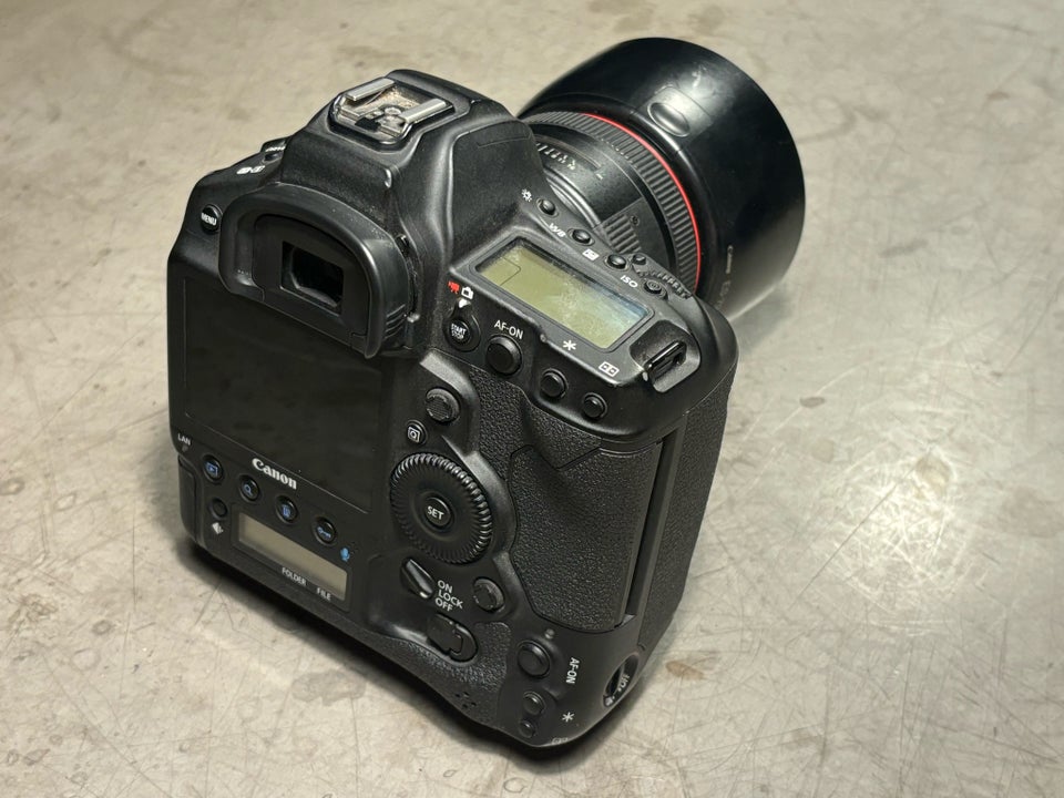 Canon, Canon Eos 1 D X mark III , God