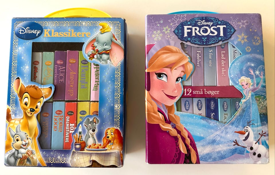 Disney Klassikere, Disney Frost