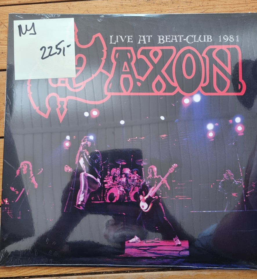 LP Saxon Live