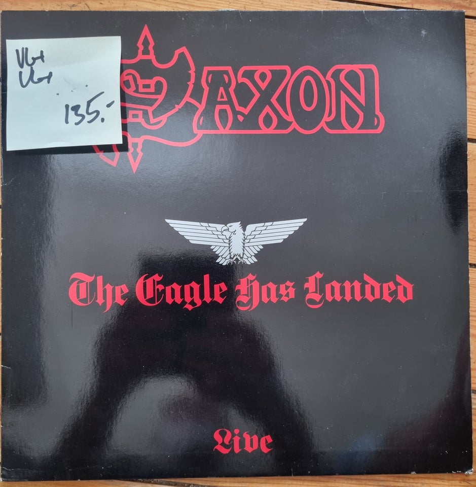 LP Saxon Live