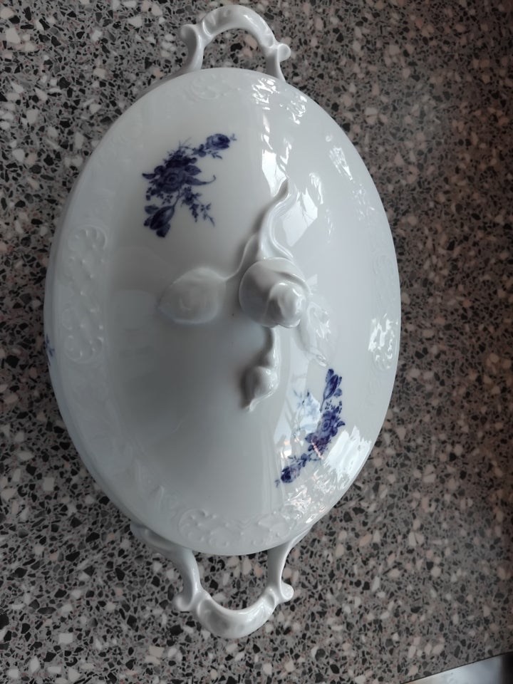 Porcelæn Suppeterrin