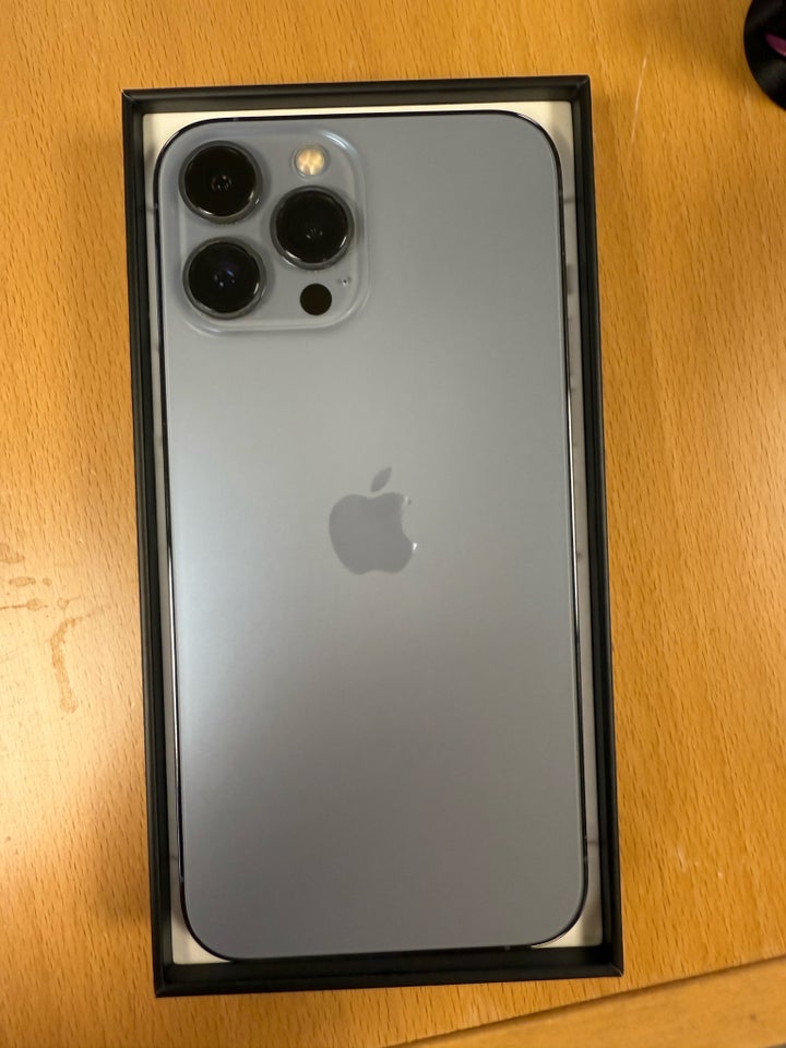 iPhone 13 Pro Max, 128 GB, blå