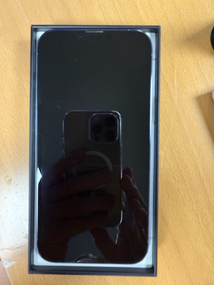 iPhone 13 Pro Max, 128 GB, blå