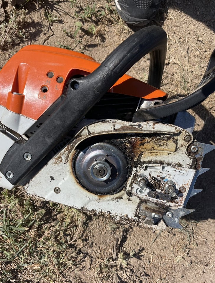 Motorsav, Stihl, husqvarna