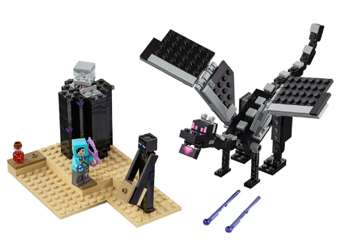 Lego Minecraft, Ender-slaget -