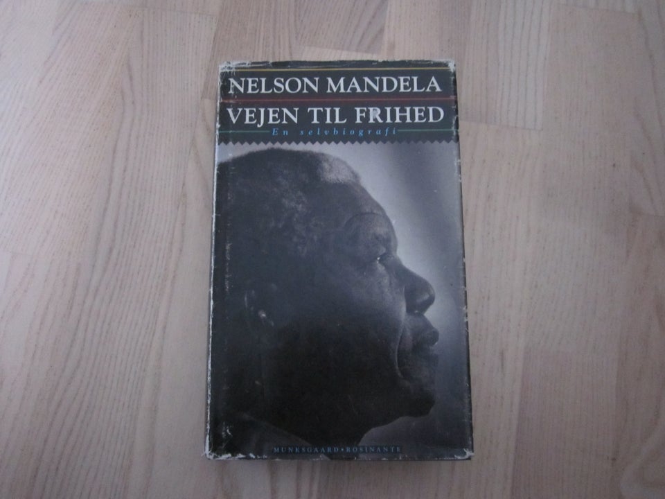 Vejen til frihed, Nelson Mandela,