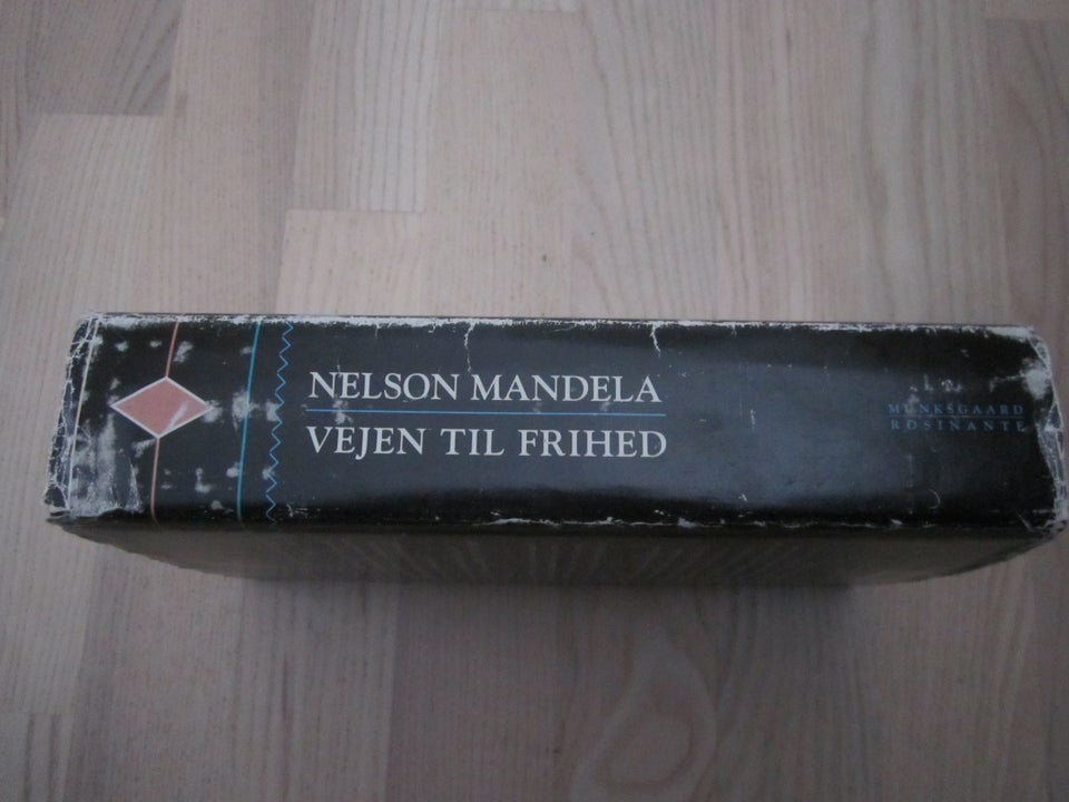 Vejen til frihed, Nelson Mandela,