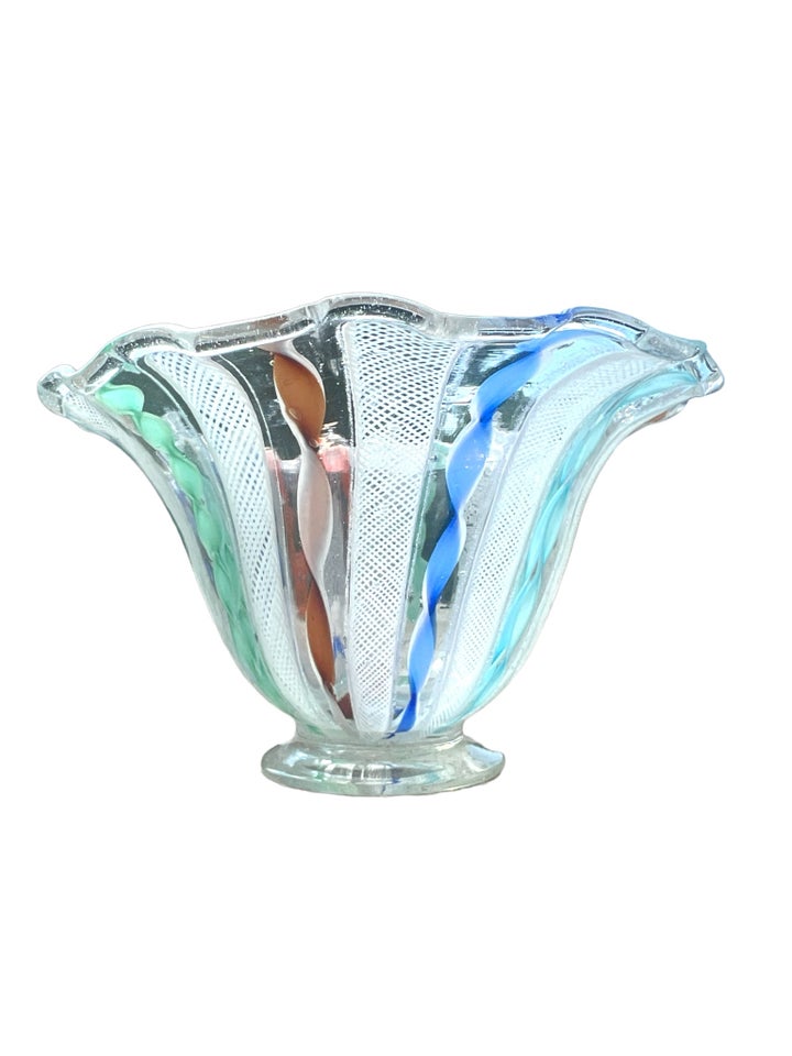 Glas murano vase  murano venini