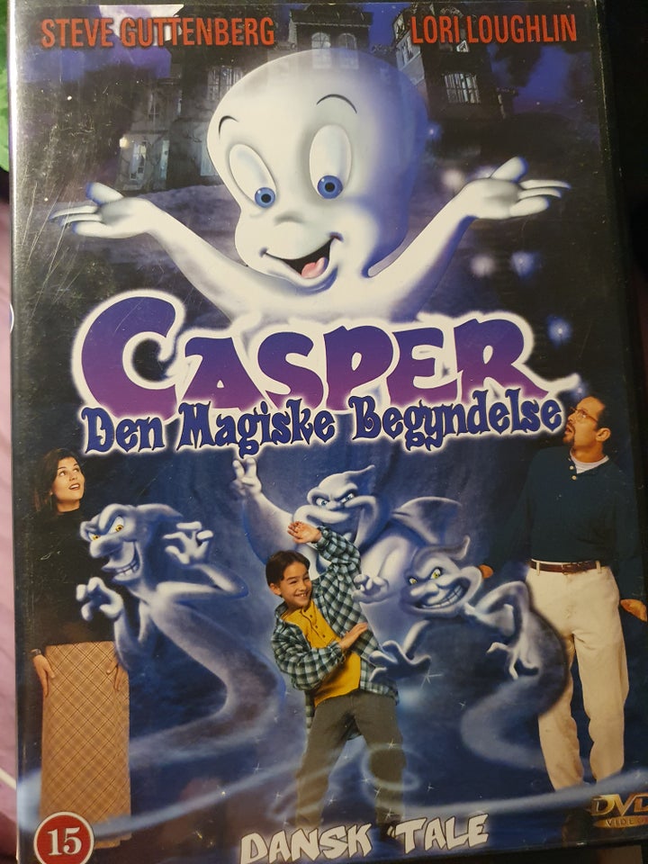 Casper - den magiske begyndelse,