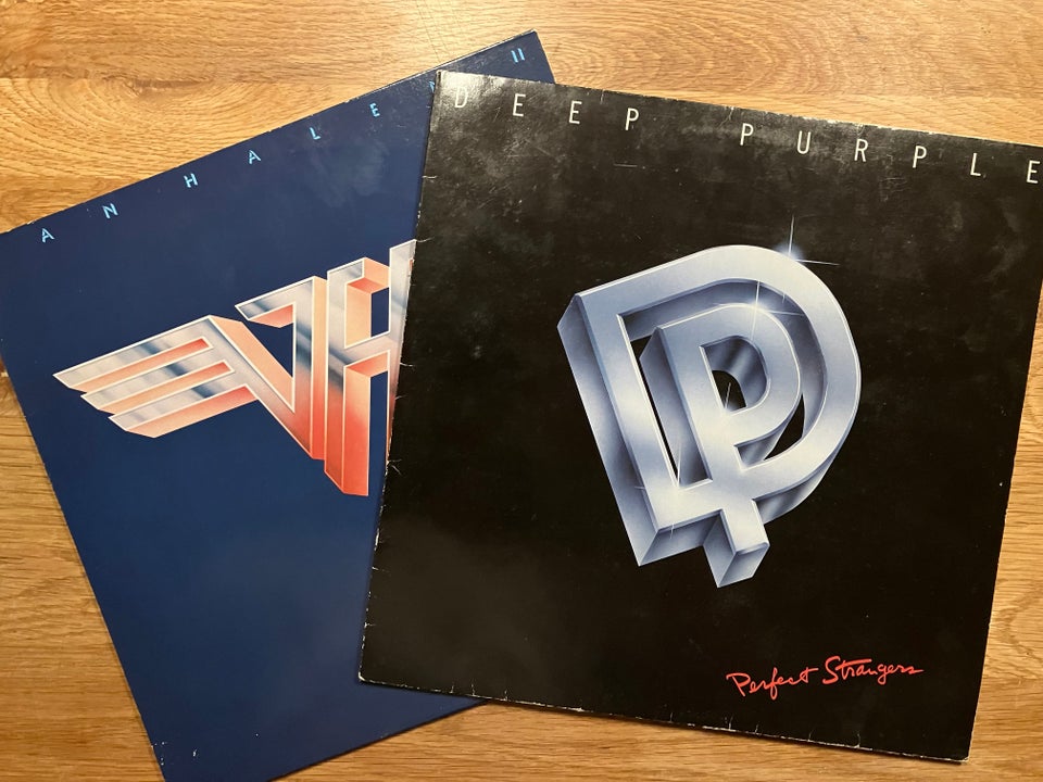 LP, Van Halen, Deep Purple