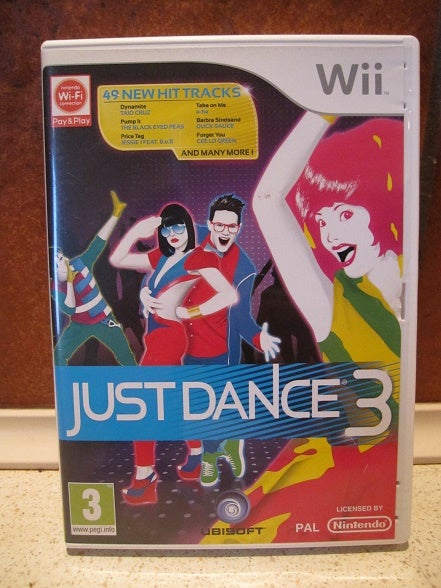 Just Dance 3 Nintendo Wii