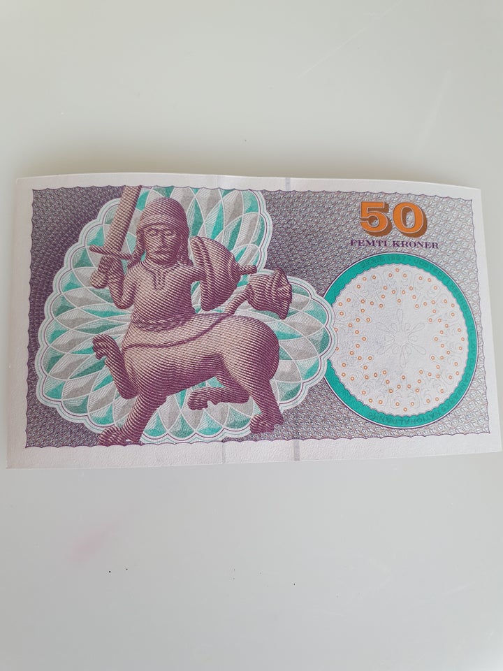 Danmark, sedler, 50 krone