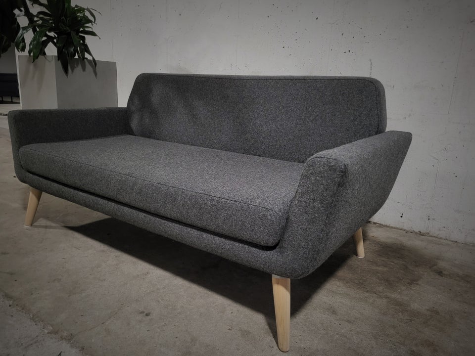 Sofa, uld, 2 pers.