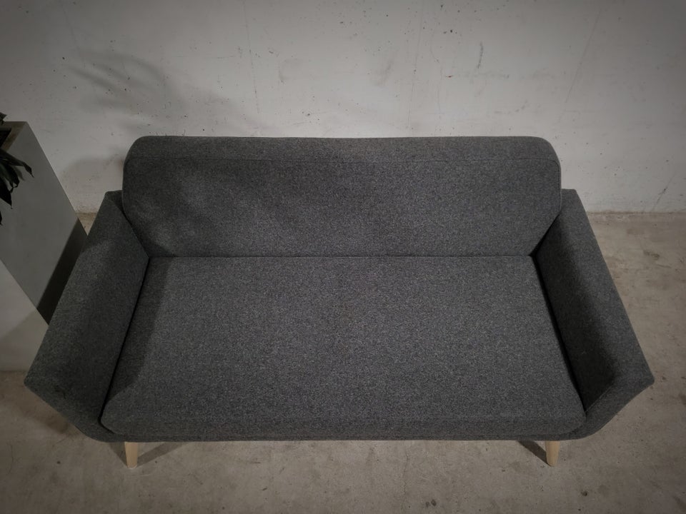 Sofa, uld, 2 pers.