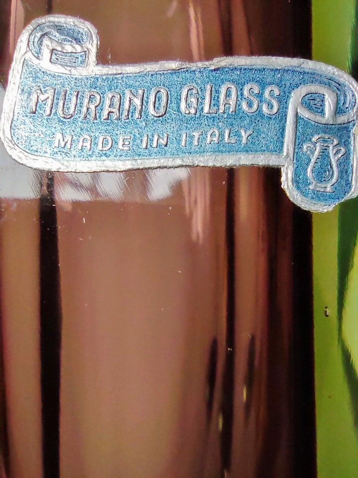 Mandruzzato Murano sæt Glas 60 år