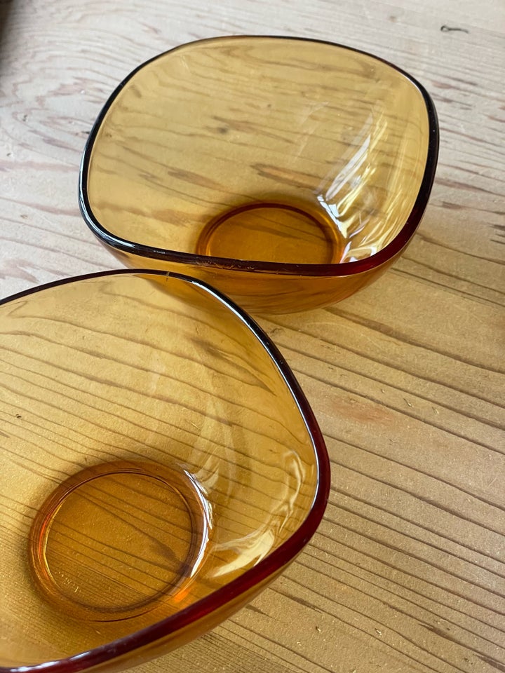 Glas, Skåle, Retro