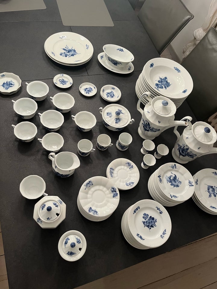 Porcelæn, Kaffestel Spisestel