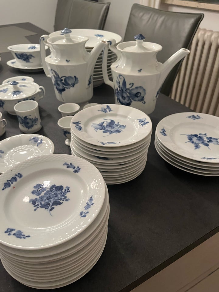 Porcelæn, Kaffestel Spisestel