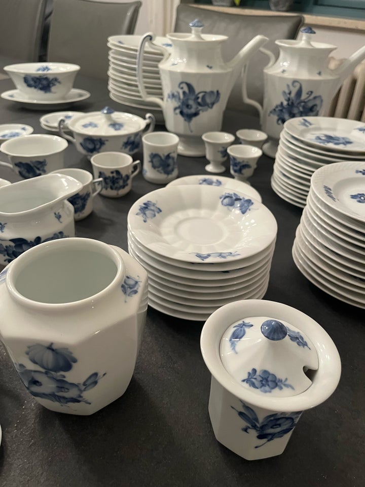 Porcelæn, Kaffestel Spisestel