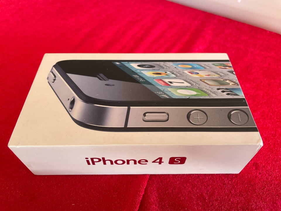 iPhone 4S 8 GB sort