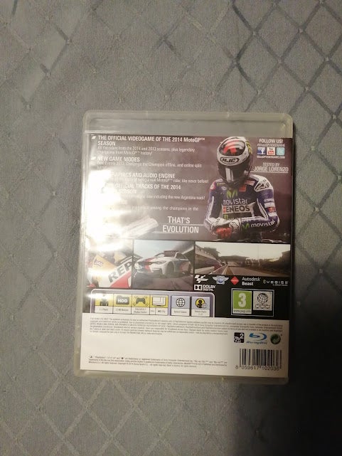 Moto GP 14, PS3