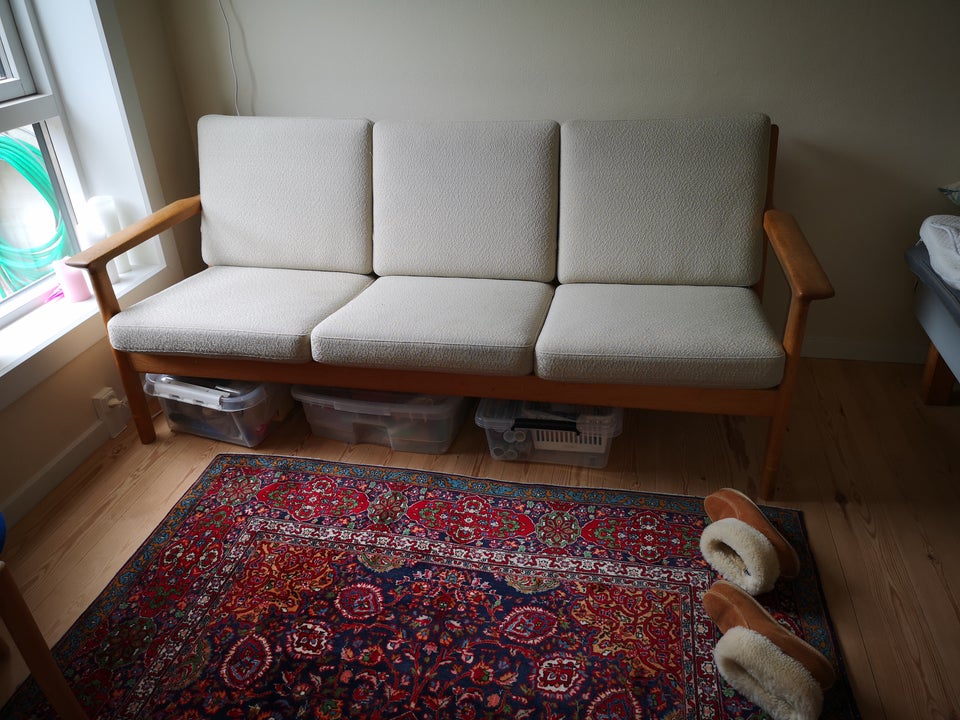 Wegner, GE 265/3, 3 personers sofa