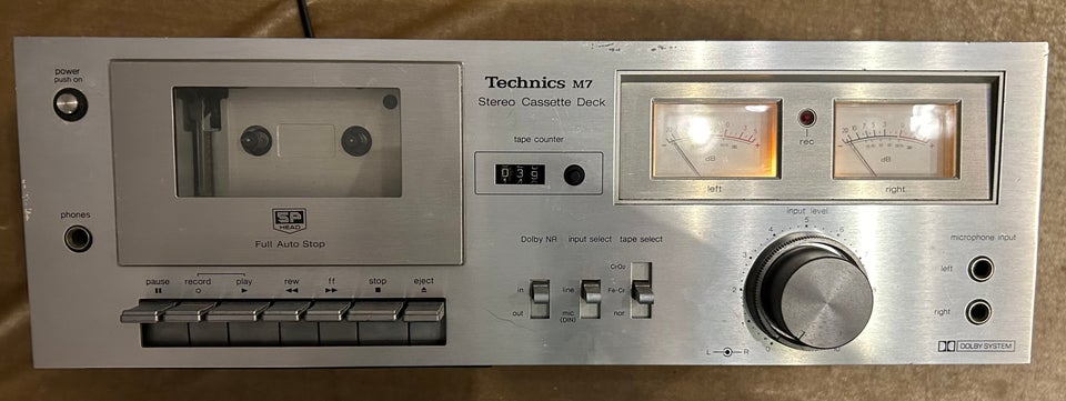 Båndoptager, Technics, RS-M7