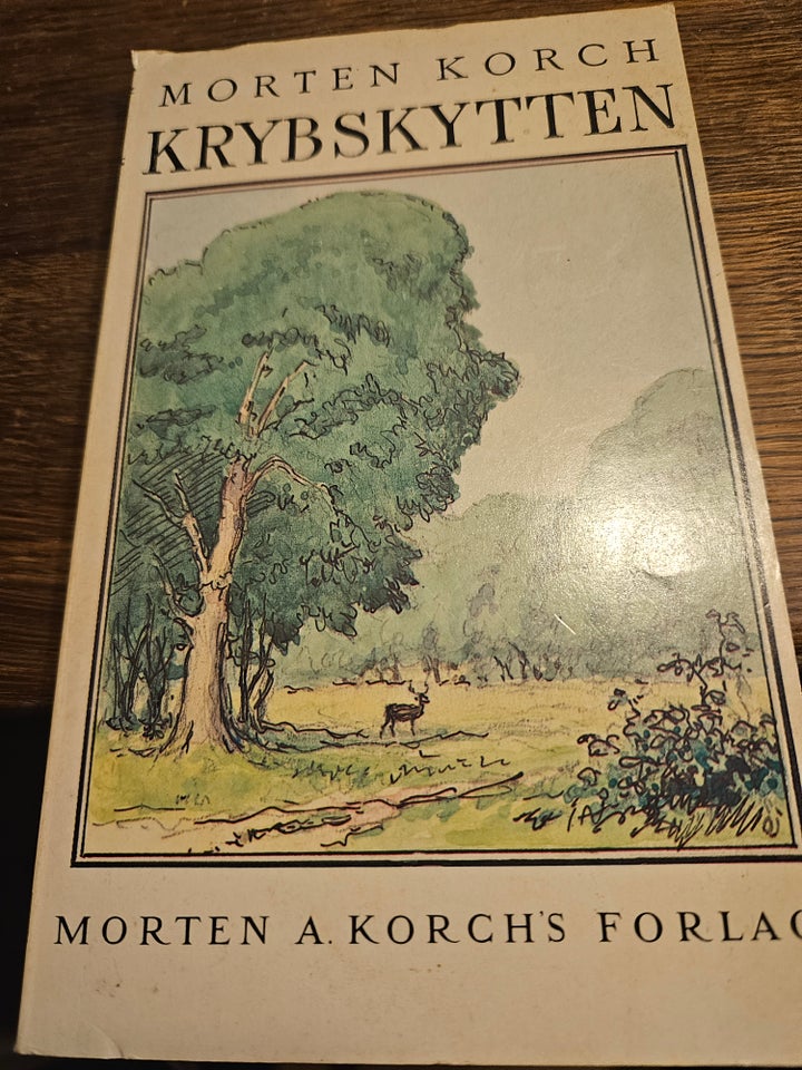 Krybskytten, Morten Korck, genre: