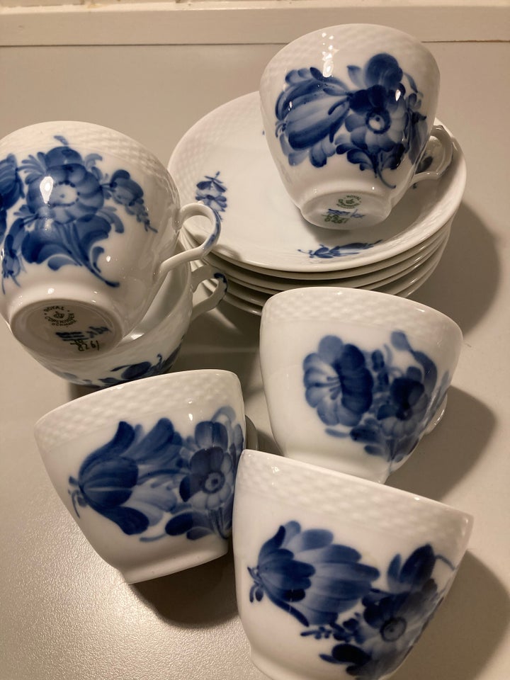 Porcelæn Blå blomst 8261 Royal