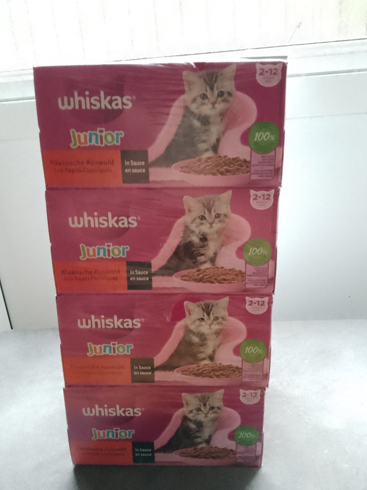 Kattefoder, Whiskas