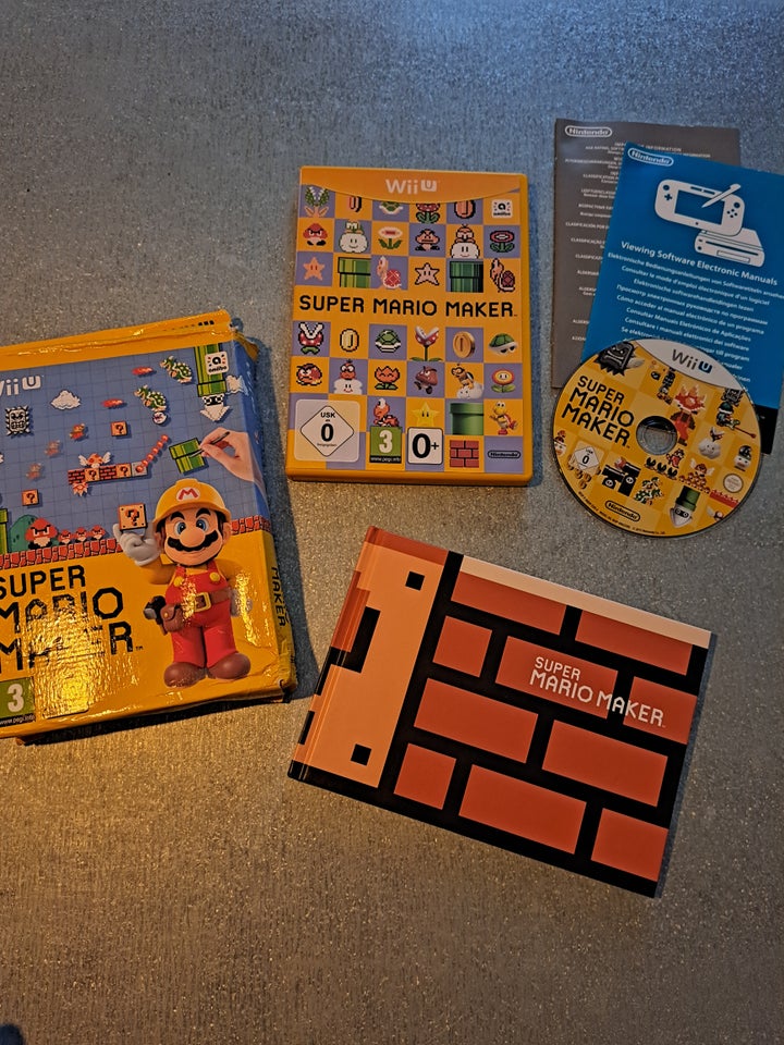 Super Mario Maker Wii U, Nintendo