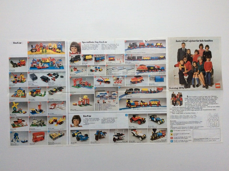 Lego andet Katalog LEGO Vintage