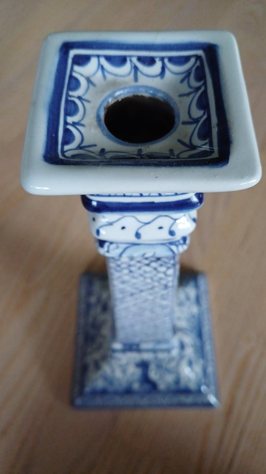 Porcelæn, Lysestager,