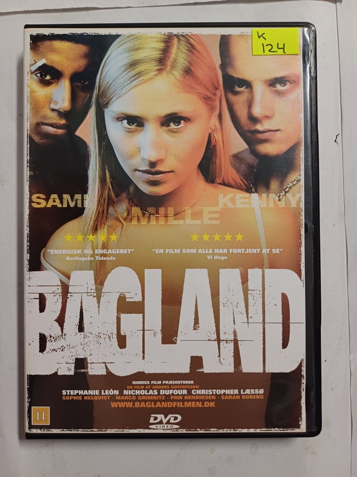 Bagland, DVD, familiefilm