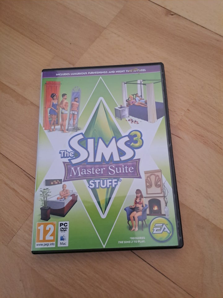 The Sims 3 Master Suite Stuff, til