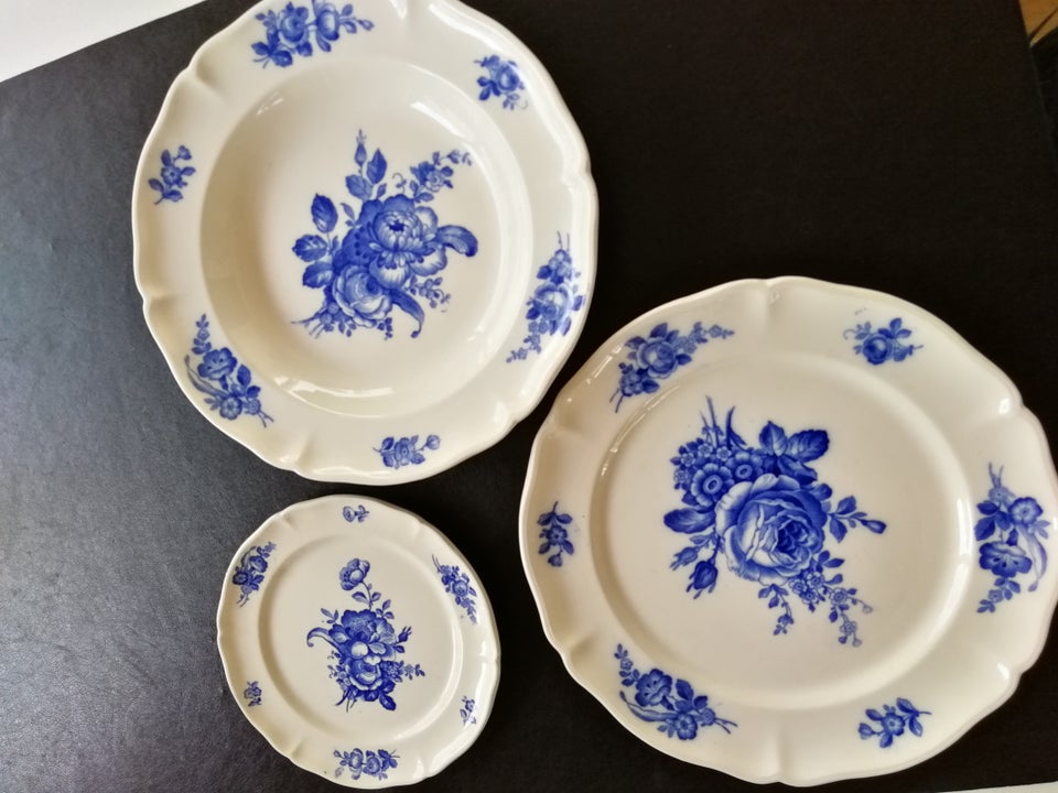 Fajance, Spisestel, Villeroy og