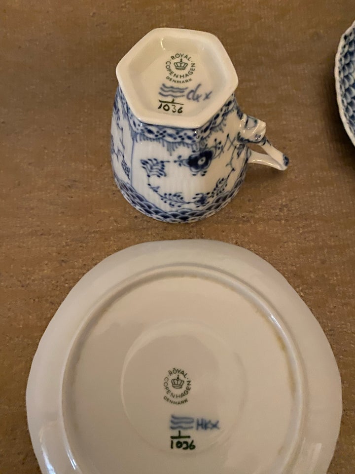 Porcelæn, Kopper, Ro