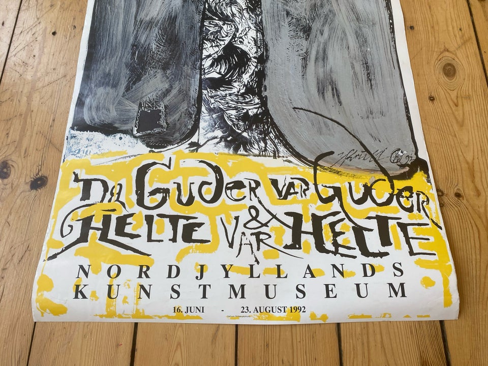 Vintage plakat Hans Krull motiv: