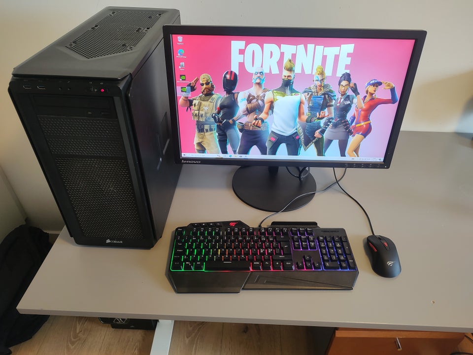 Andet mærke GTX 1080 gamer pc