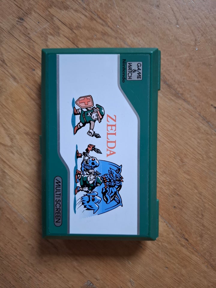 Nintendo Game  Watch, Zelda, God