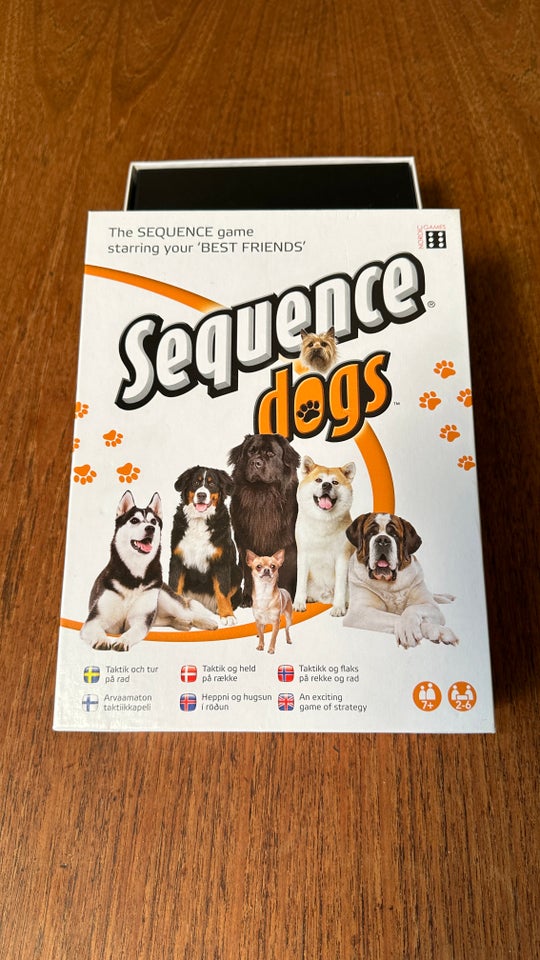 Sequence Dogs brætspil