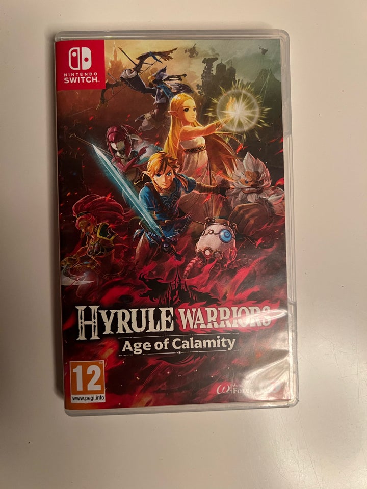 Hyrule Warriors, Nintendo Switch,