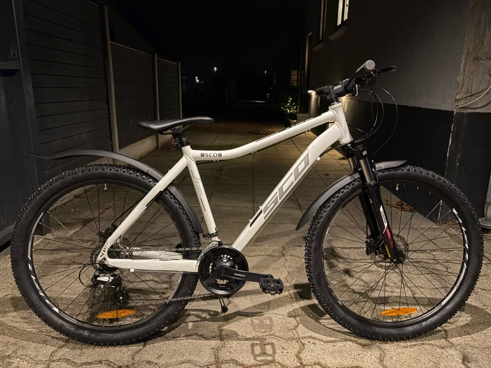 SCO ASL, hardtail, M tommer