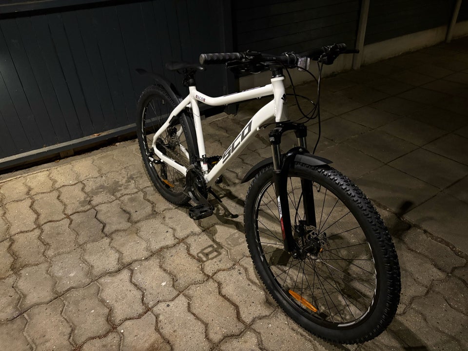 SCO ASL, hardtail, M tommer