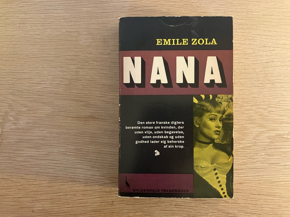 NANA, Emile Zola, genre: roman