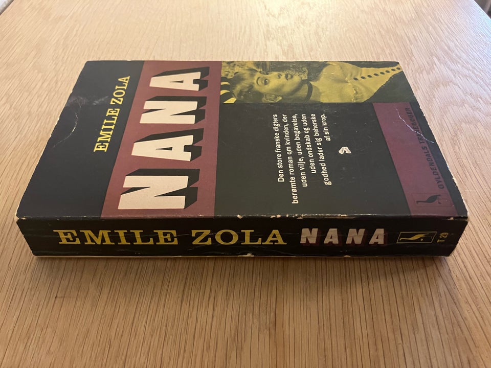 NANA, Emile Zola, genre: roman